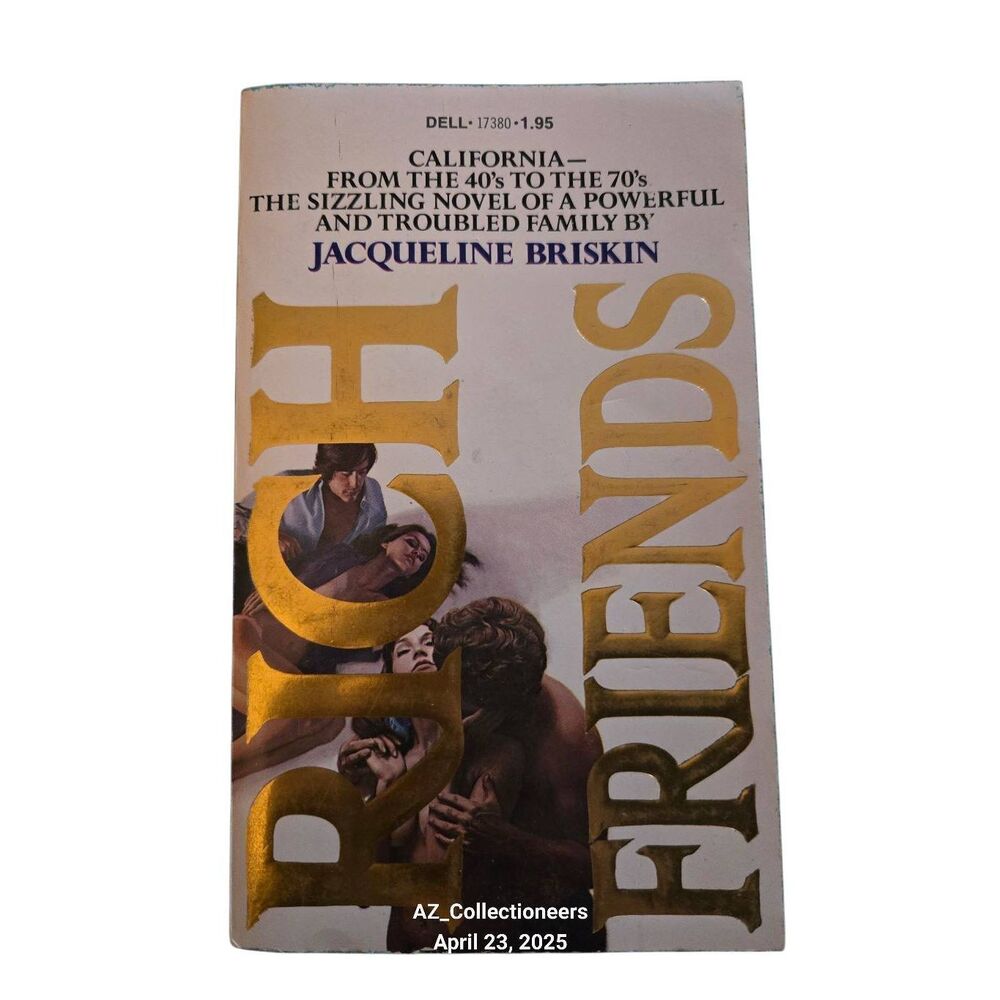 Rich friends by Jacqueline Briskin - dell books - 0440173809